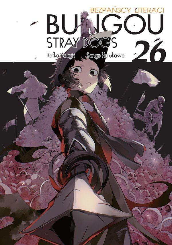 Okładka Bungou Stray Dogs - tom 26