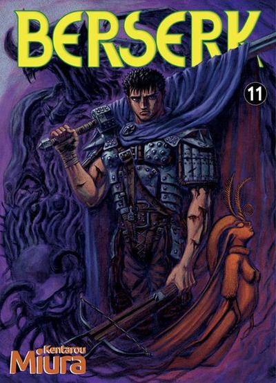 Okładka Berserk - tom 11