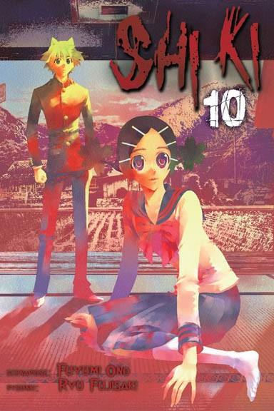 Okładka Shiki - tom 10