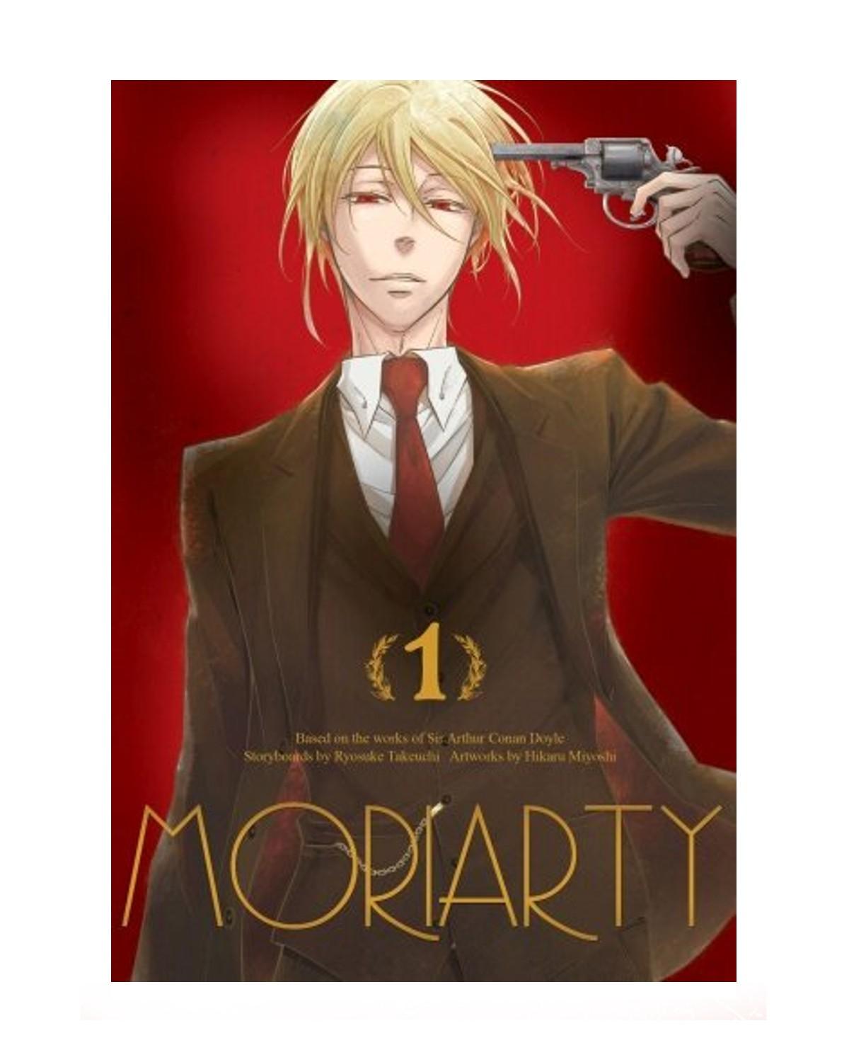 Okładka Moriarty - Tom 1