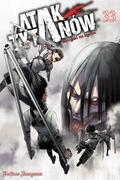 Okładka Attack on Titan tom 33