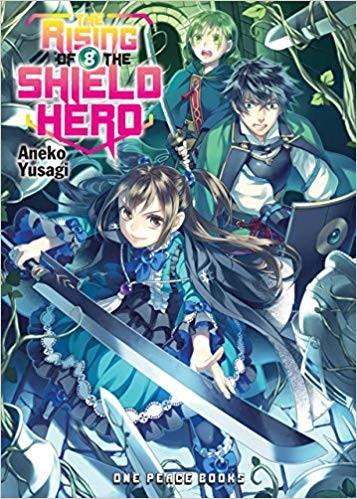 Okładka The Rising of the Shield Hero (Eng.) - Tom 8 (LN)