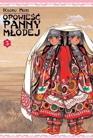 Okładka Opowieści Panny Młodej - Tom 5