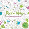 Rick and Morty - Ksiażka do kolorowania