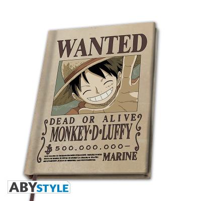 Notes - One Piece (Luffy)