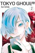 Okładka Tokyo Ghoul:Re - tom 2
