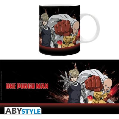 Kubek - One Punch Man (Saitama & Genos)
