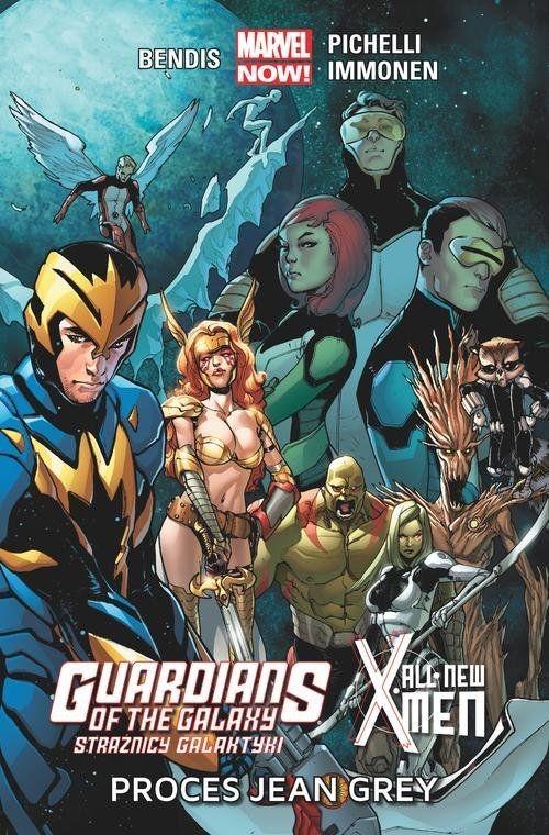 Strażnicy Galaktyki / All-New X-Men - Proces Jean Grey