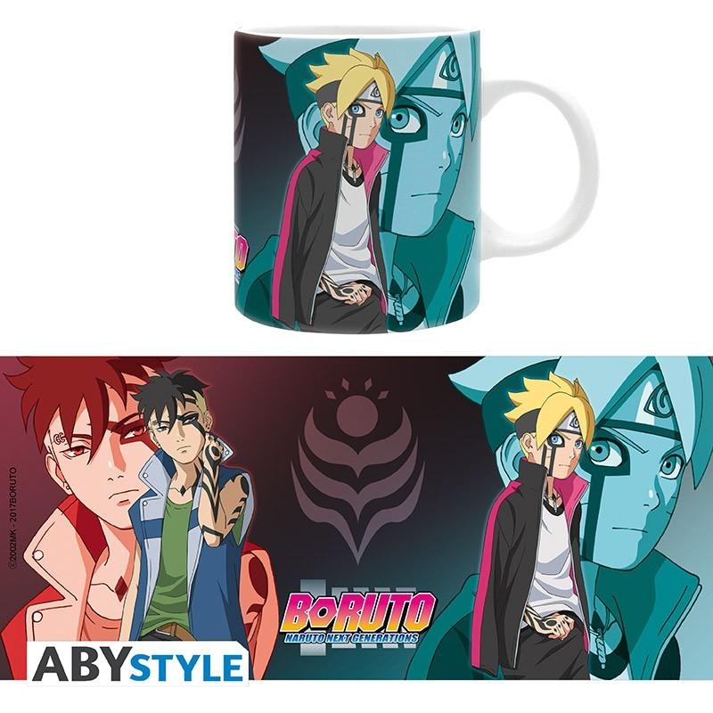 Kubek - Boruto (Boruto & Kawaki)