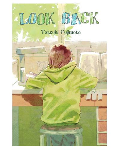 Okładka Look Back - jednotomówka