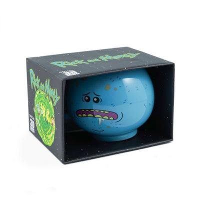 Kubek 3D - Mr Meeseeks (Rick and Morty) — zdjęcie 2