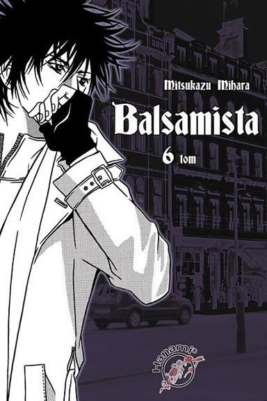 Okładka Balsamista - Tom 6