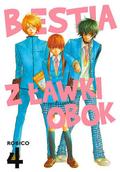 Okładka Bestia z ławki obok  - tom 4