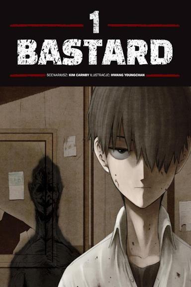 Okładka Bastard - tom 1