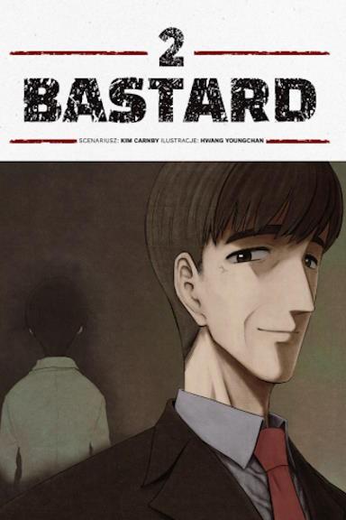 Okładka Bastard - tom 2