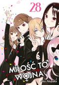 Okładka Miłość to Wojna - tom 28