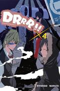 Okładka Durarara - Light novel tom 4
