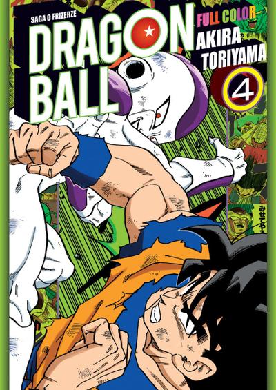 Okładka Dragon Ball Full Color - saga 4 tom 4