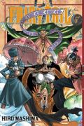 Okładka Fairy Tail tom 7