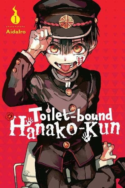 Okładka Toilet Bound Hanako-kun - tom 1 (eng.)