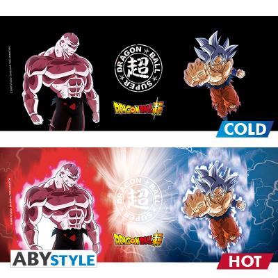 Duży magiczny kubek - Goku vs Jiren — zdjęcie 3