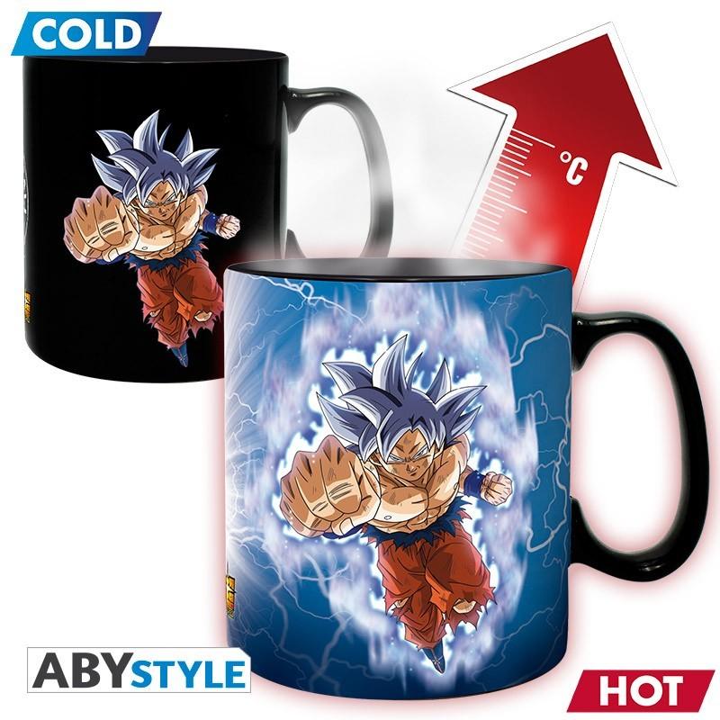 Duży magiczny kubek - Goku vs Jiren