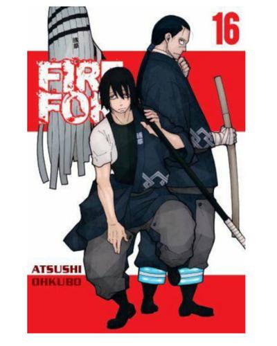 Okładka Fire Force - tom 16