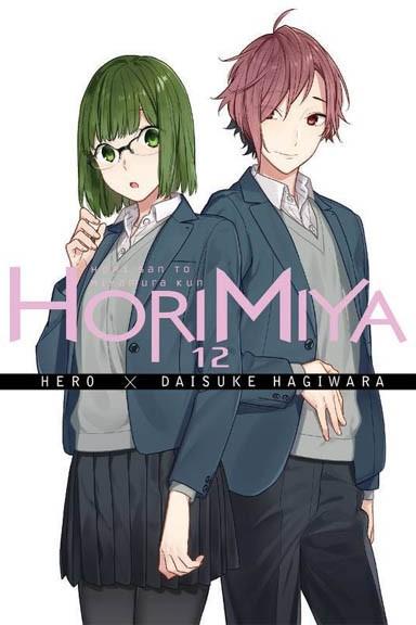 Okładka Horimiya - tom 12