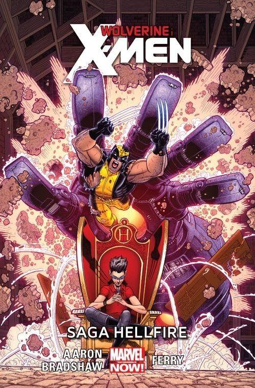 Wolverine and the X-Men - Saga Hellfire Tom 3