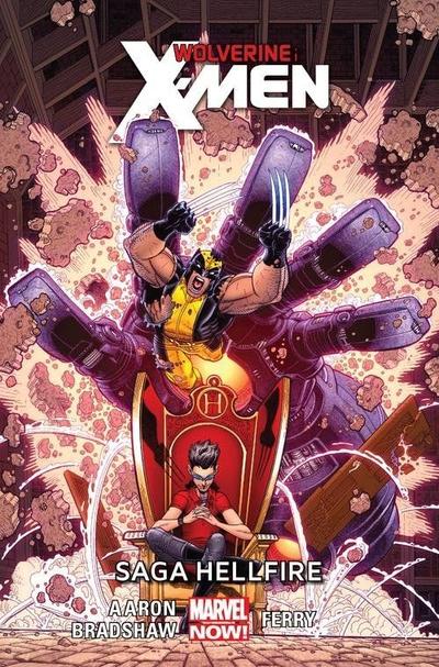 Wolverine and the X-Men - Saga Hellfire Tom 3
