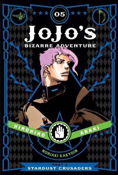 Okładka Jojo's Bizarre Adventure: Part 3-5 (Eng.)