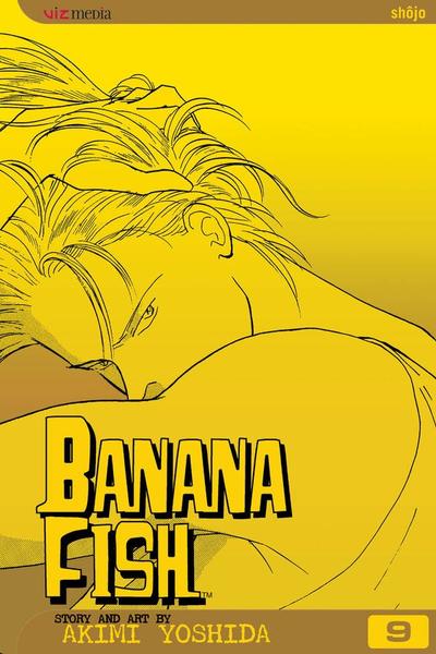 Okładka Banana Fish (Eng.) - Tom 9