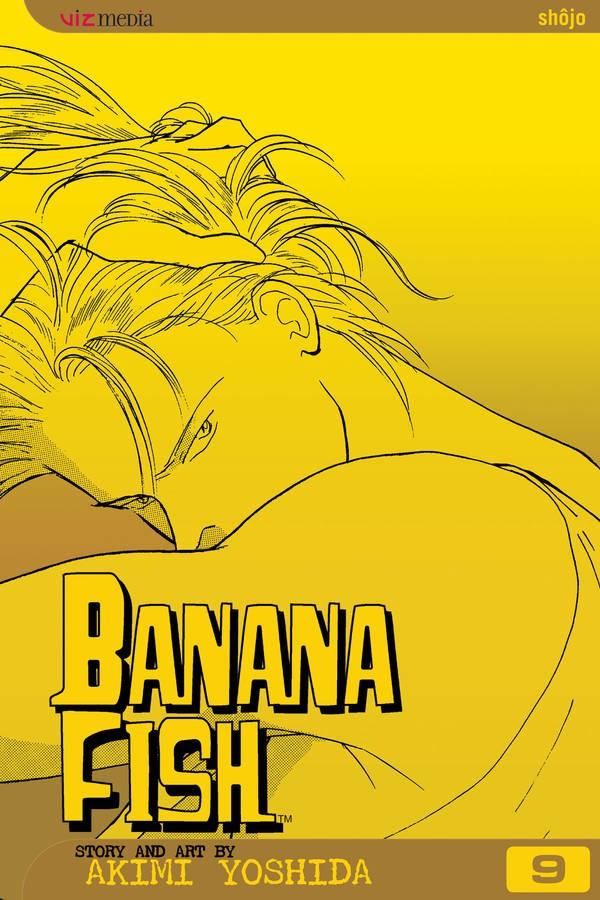 Okładka Banana Fish (Eng.) - Tom 9