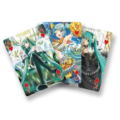 Karty do gry - Miku