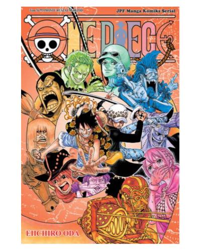 Okładka One Piece tom 76