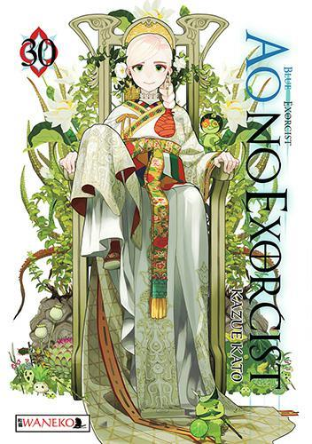 Okładka Ao No Exorcist - tom 30