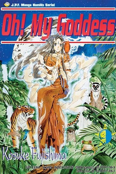 Okładka Oh! My Goddess - Tom 9