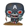 Figurka POP! - Zombie Captain America (1554)