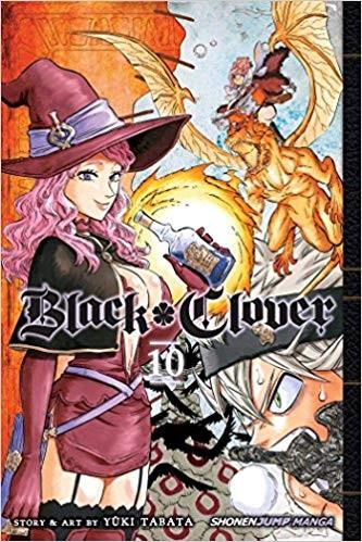 Okładka Black Clover (Eng.) - Tom 10
