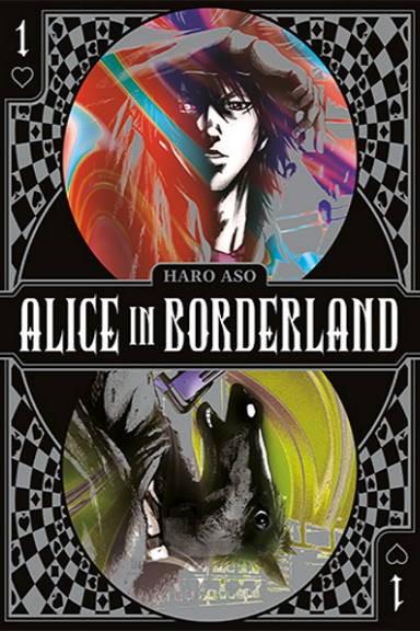 Okładka Alice in Borderland - tom 1