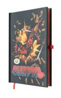 Notes A5 podświetlany - Deadpool