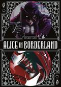 Okładka Alice in Borderland - tom 6