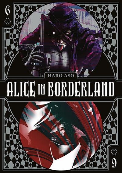 Okładka Alice in Borderland - tom 6