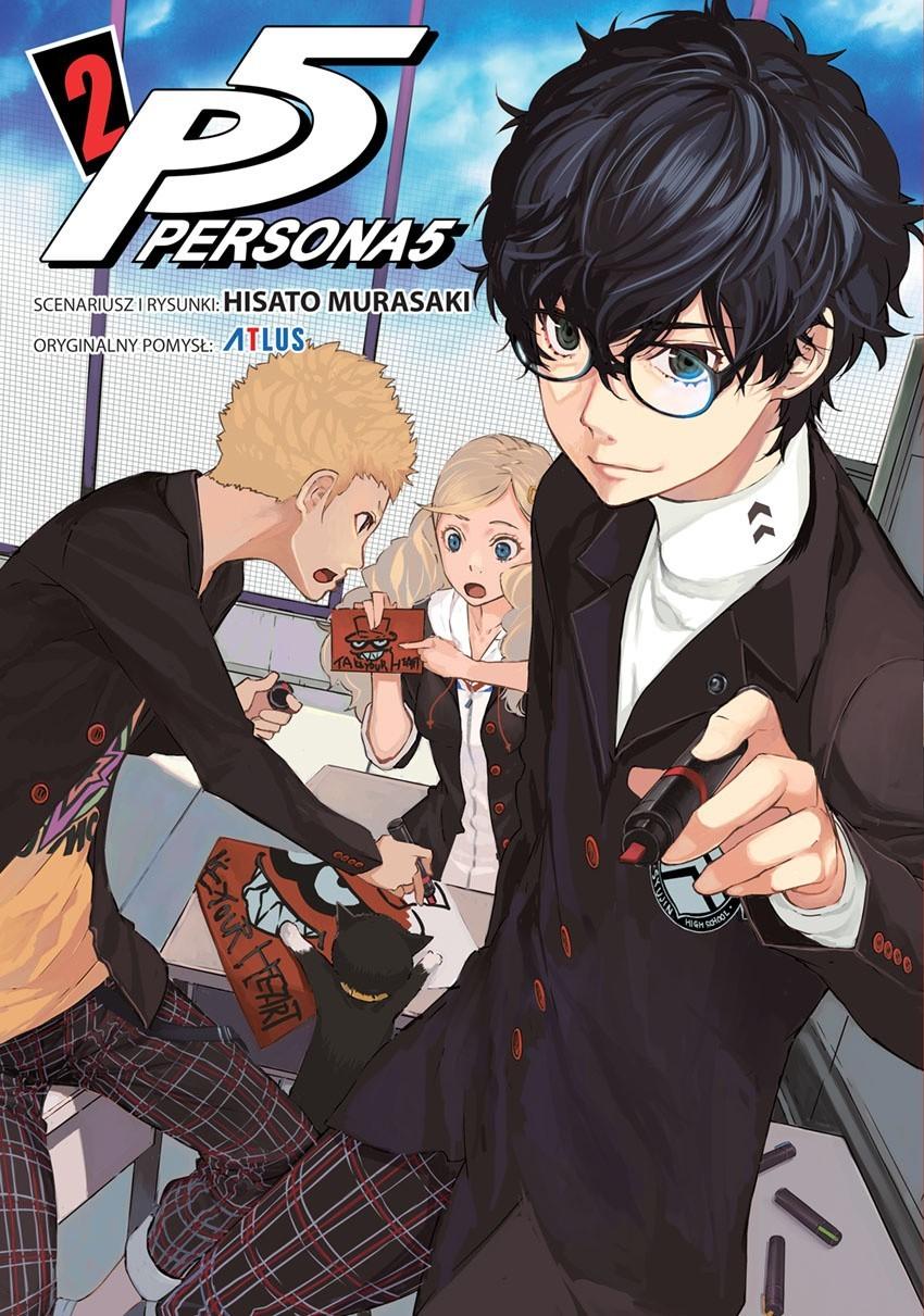 Okładka Persona 5 - tom 2