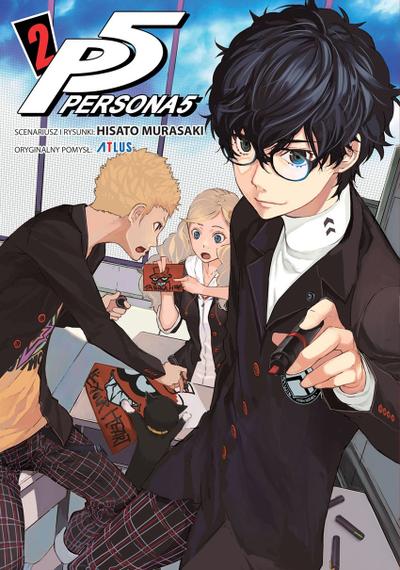 Okładka Persona 5 - tom 2