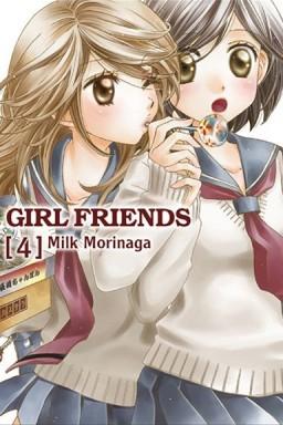 Okładka Girl Friends - tom 4
