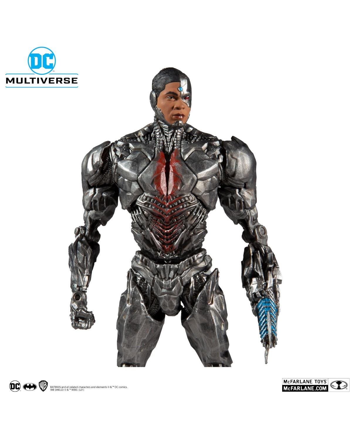 Ruchoma figurka - Cyborg
