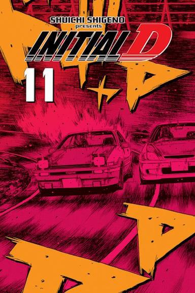 Okładka Initial D - tom 11