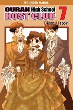Okładka Ouran High School Host Club - tom 7