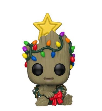 Figurka POP! - Groot Holiday